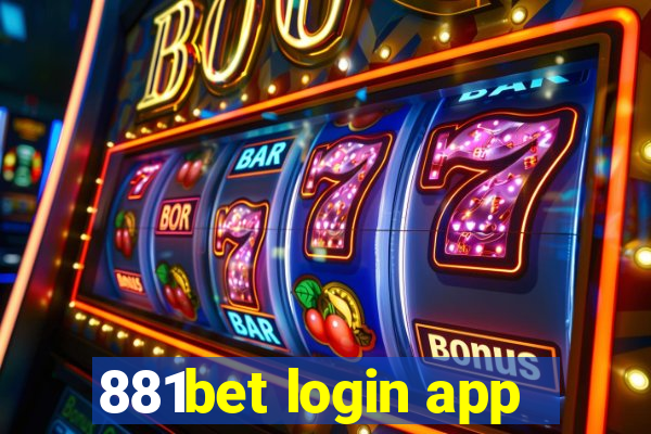 881bet login app